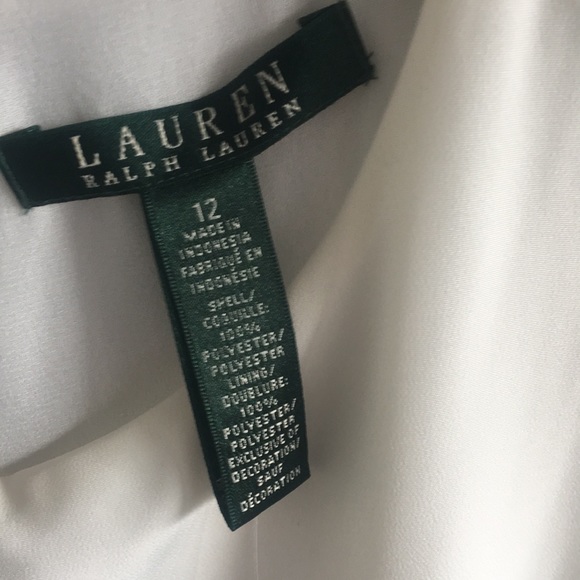 Ralph Lauren  sleeveless blouse - Picture 3 of 6